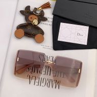 Dior CD1000 Square Sunglasses In Pink