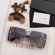 Dior CD1000 Square Sunglasses In Purple