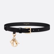 Miss Dior Belt 20MM Smooth Calfskin Black