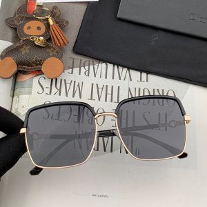 Dior CD3062 Square Sunglasses In Black