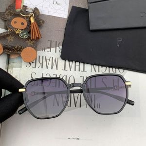 Dior CD3542 Square Sunglasses In Black