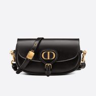 Dior Bobby East-West Bag Box Calfskin Black