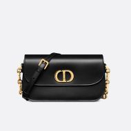 Dior 30 Montaigne Avenue Bag Box Calfskin Black