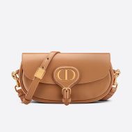 Dior Bobby East-West Bag Box Calfskin Brown