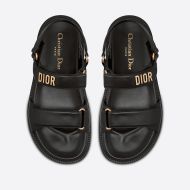 DiorAct Sandals Women Calfskin Black