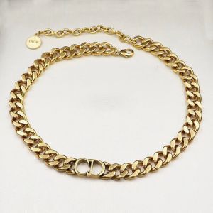 Dior CD Chain Choker Gold